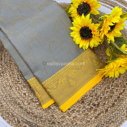 Banarasi - Kora Muslin Saree - VVKMS001