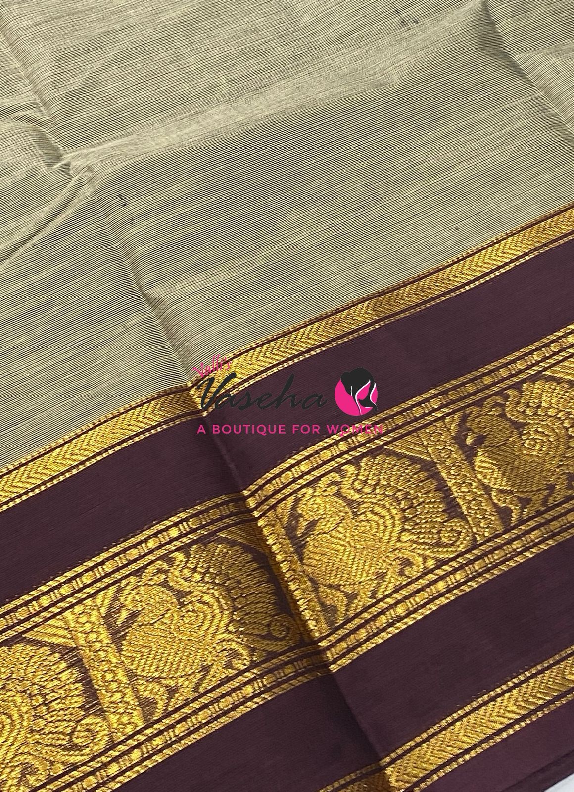 Kanchi Cotton Saree - VVKCS032