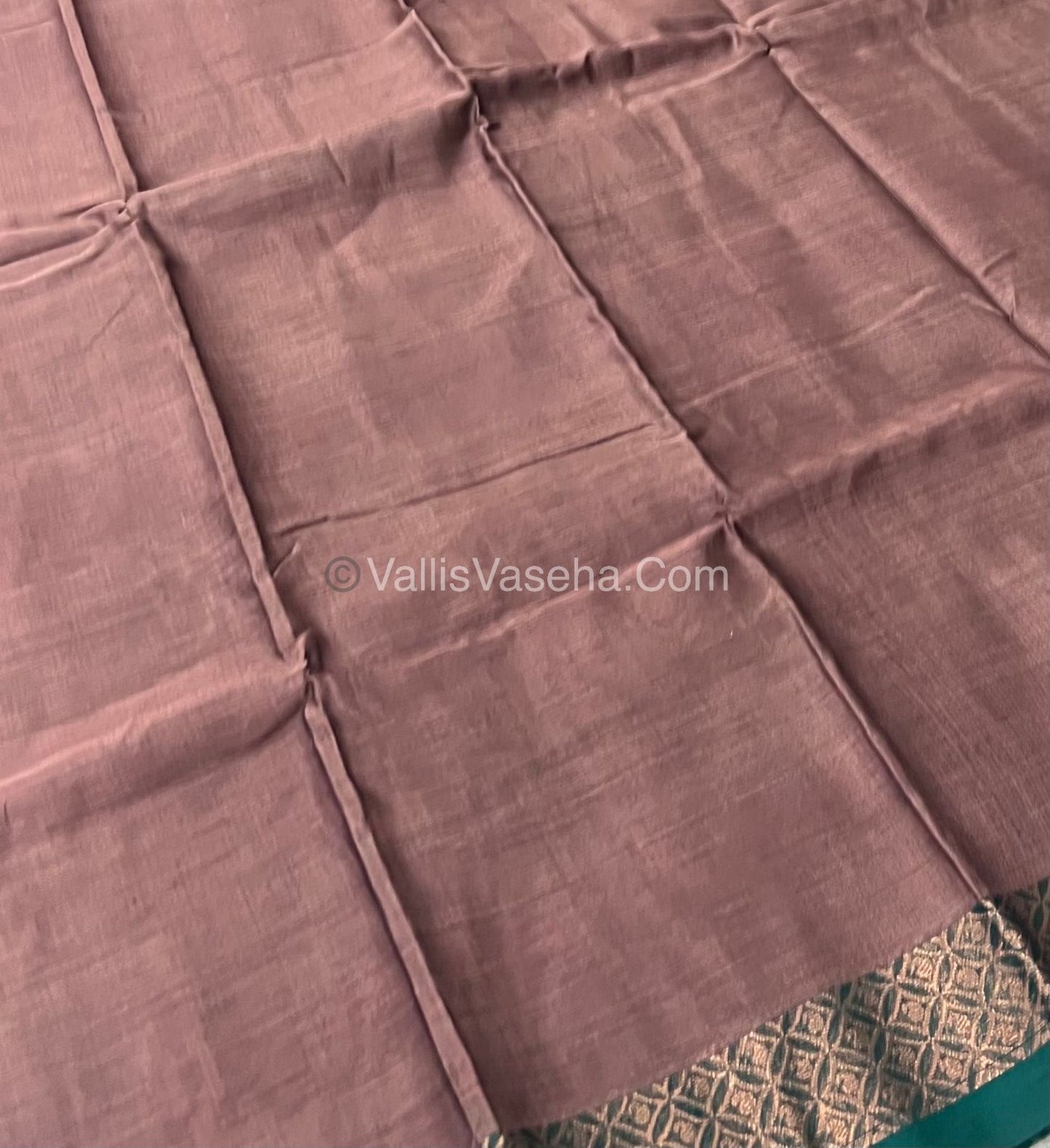 Dhaka Cotton Saree - VVDCS001