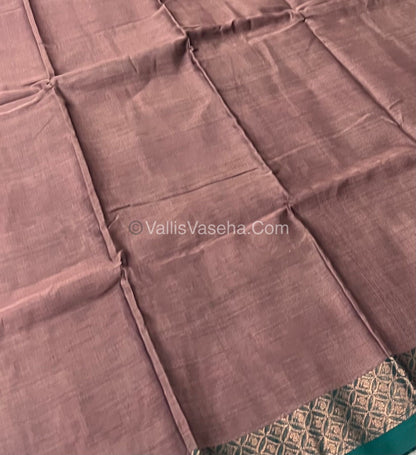 Dhaka Cotton Saree - VVDCS001