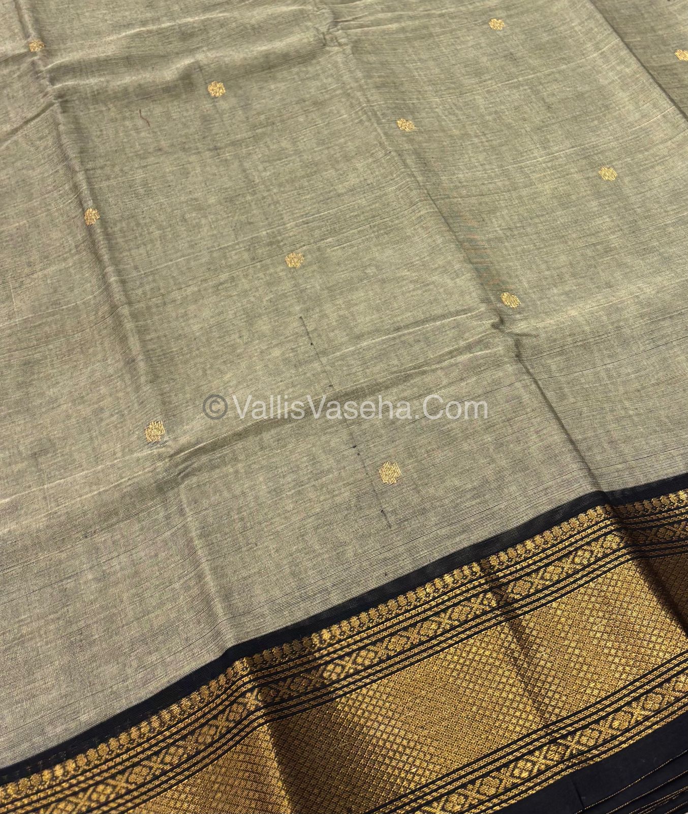 Kanchi Cotton Saree - VVKCS017