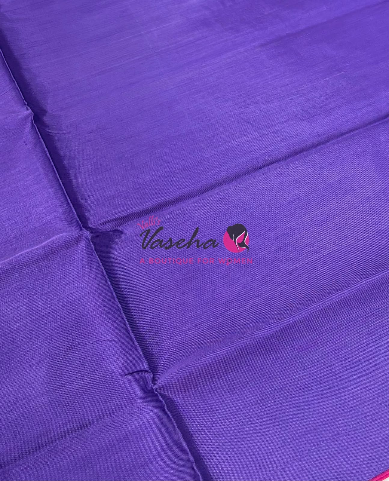 Vazhai Pattu Saree / Banana Pith - With Blouse - VVVPS002