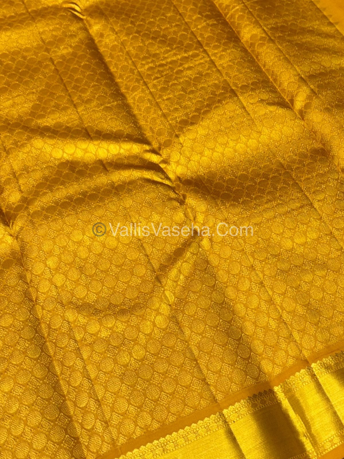 Pure Kanchipuram Silk Saree | Pazhum Pazhamum Checks |VVPS017