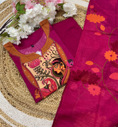 Readymade 3pc Set - Cotton - VVRMS014
