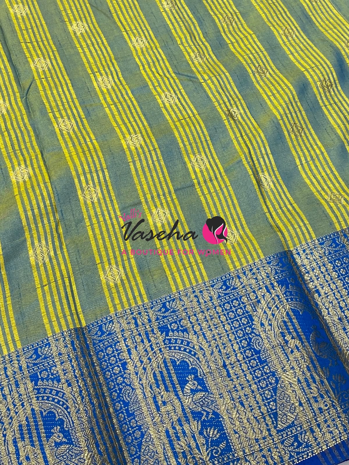 Sana  Tussar Silk - VVSTS065