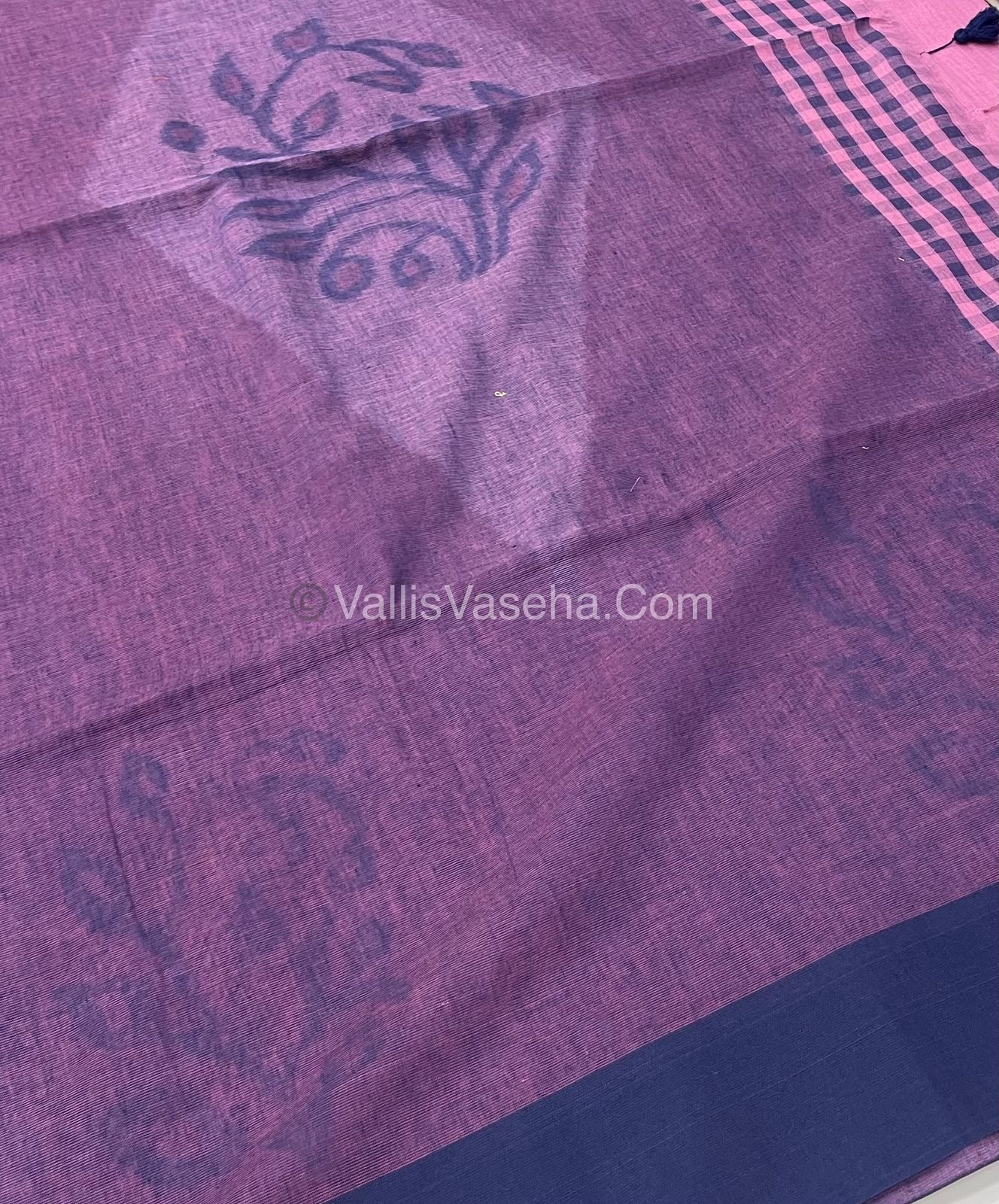Bengal Cotton Saree | VVBC003