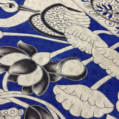 Pure Kalamkari Cotton Saree - VVPKC002