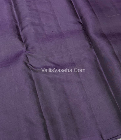 Half Mix - Pure Soft Silk Saree - VVPSS051
