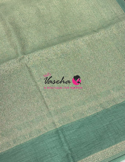 Banarasi - Heritage - Contrast  - Retta Petta border - VVBHS017