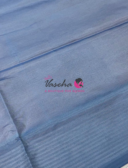 Vazhai Pattu Saree / Banana Pith - With Blouse - VVVPS002