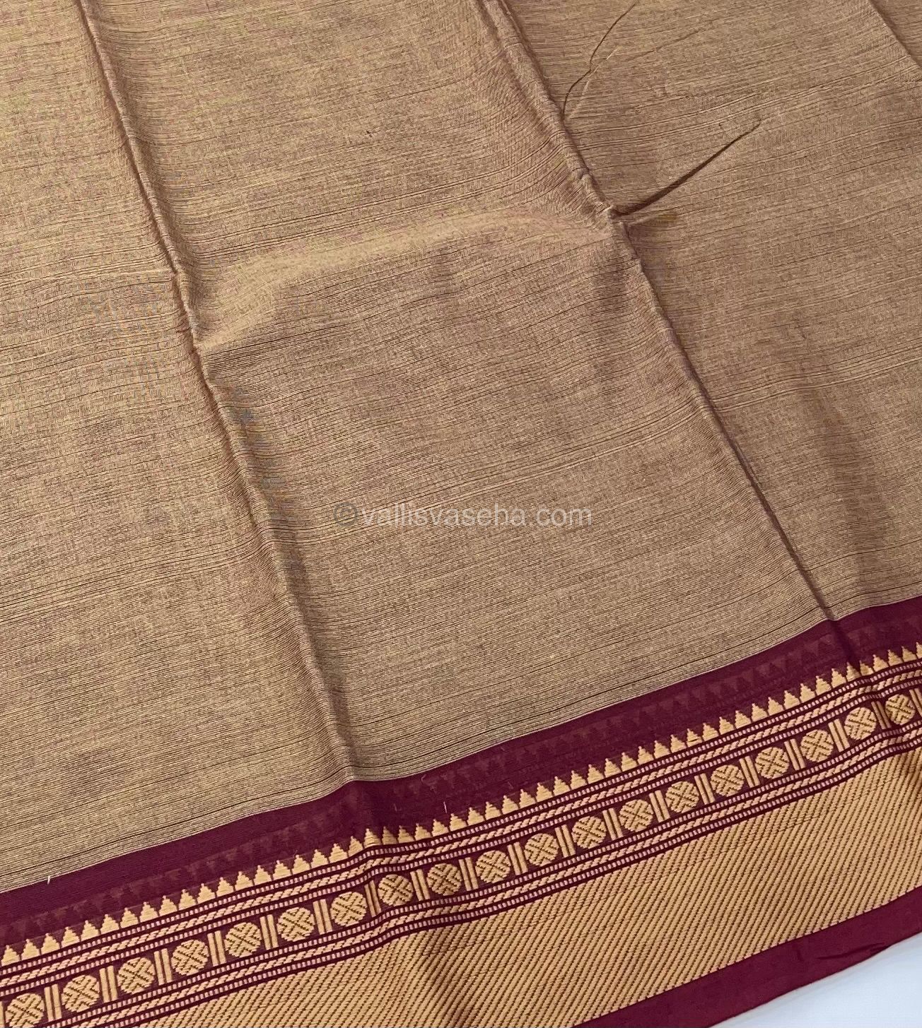 Kanchi Cotton Saree - VVKCS005