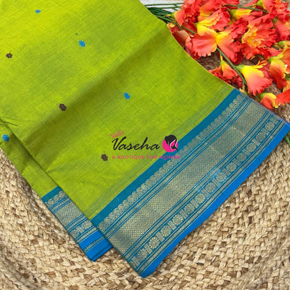 Chettinadu Cotton Saree - VVCCS003
