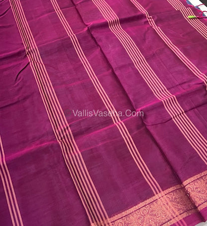 Dhaka Cotton Saree - VVDCS001