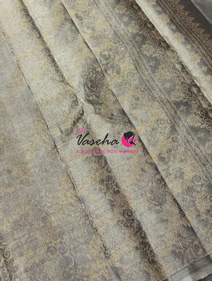 Half Mix - Pure Soft Silk Saree - VVPSS155