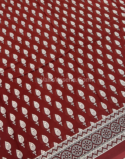 Pure Soft Mul Mul Cotton Sarees - VVMMC004