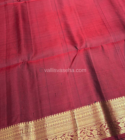Pure Soft Silk Saree - Kanchi Border - VVPSS015
