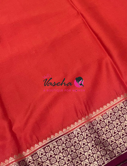 Semi Mysore Crepe Silk Variety  - VVSMC006