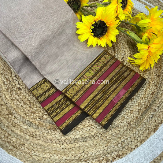 Kanchi Cotton Saree - VVKCS009