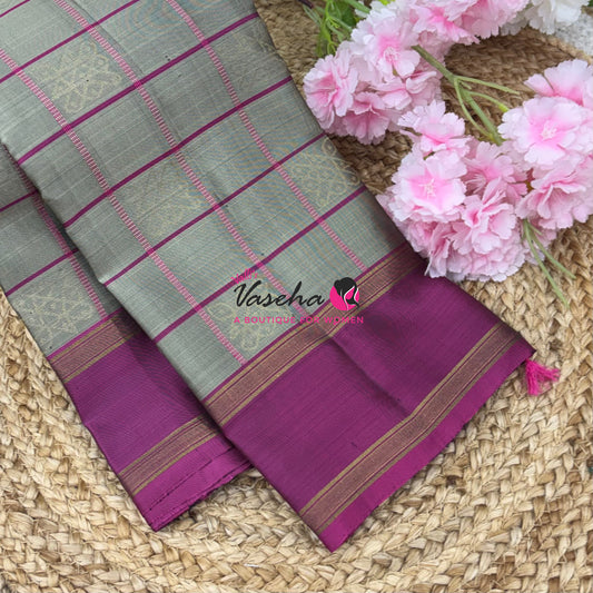 Half Mix - Pure Soft Silk Saree - VVPSS156