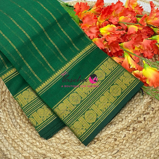 Kanchi Cotton Saree - VVKCS033