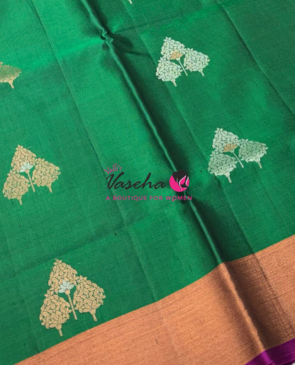 Pure Soft Silk Saree - Happy Sale - 20%less - VVAD001