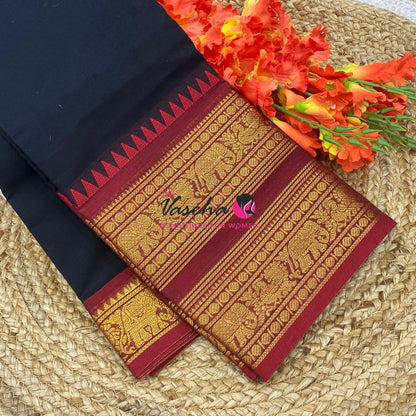 Kanchi Cotton Saree - VVKCS032