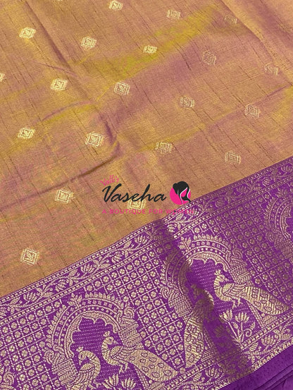Sana  Tussar Silk - VVSTS065