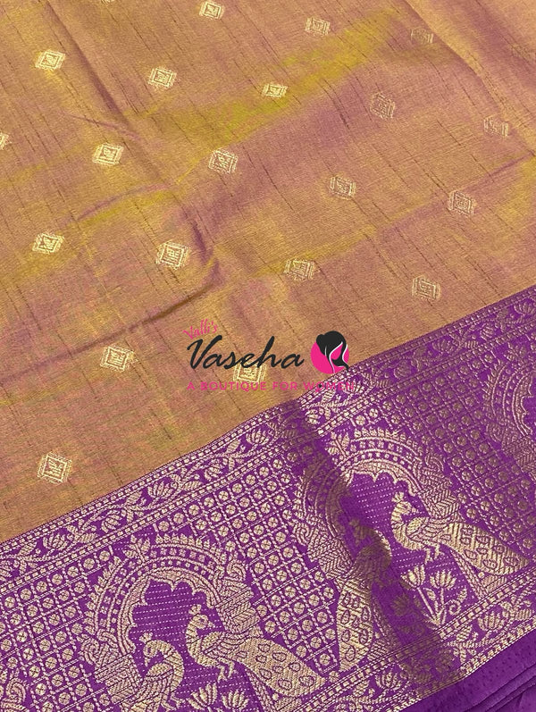 Sana  Tussar Silk - VVSTS065