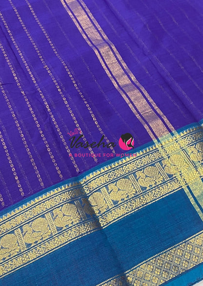 Kanchi Cotton Saree - VVKCS033