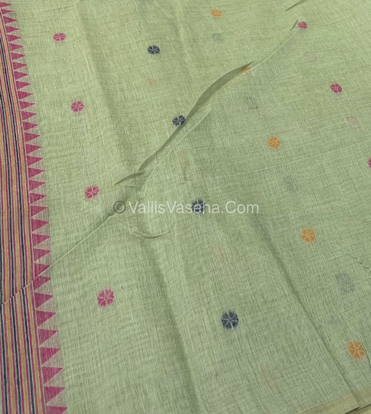 Muga Cotton Saree - VVMCS001