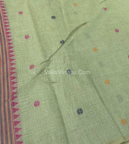 Muga Cotton Saree - VVMCS001