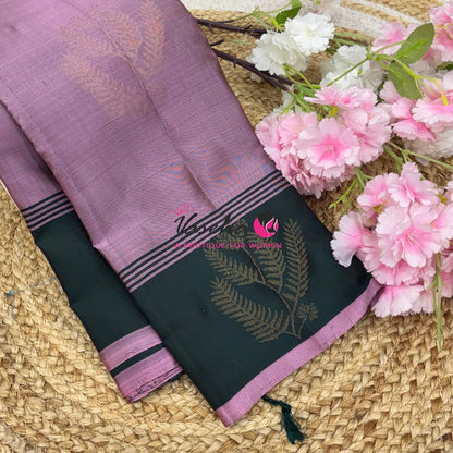 Half Mix - Pure Soft Silk Saree - VVPSS153