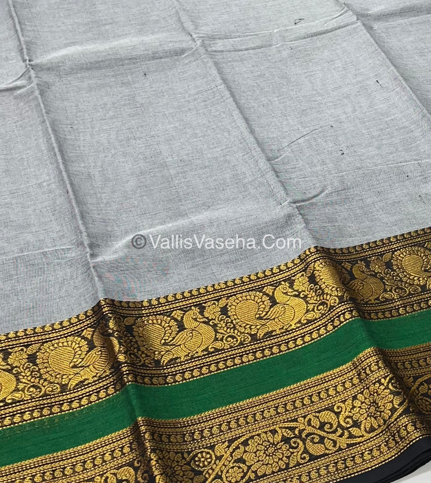 Kanchi Cotton Saree - VVKCS015