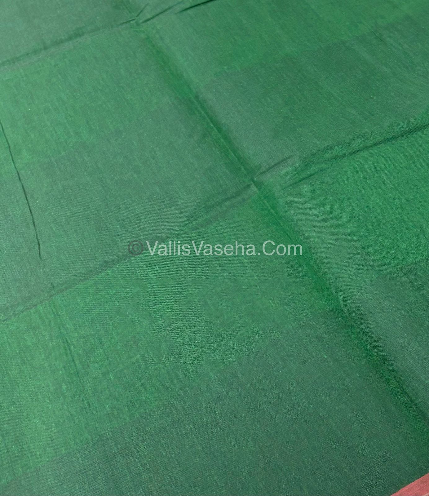 Premium Negamam Cotton Saree - VVNCS001