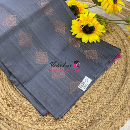 Pure Soft Silk Saree - Happy Sale - 30% less - VVAD001