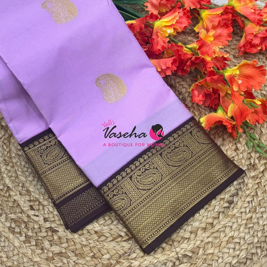 Semi Kanchi Silk - VVSKS015