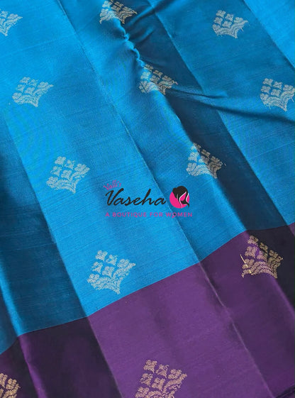 Half Mix - Pure Soft Silk Saree - VVPSS155