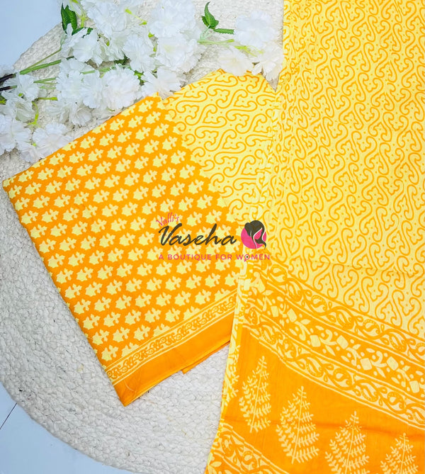 Pure Mul Mul Cotton | Unstitched Material | VVUSM065