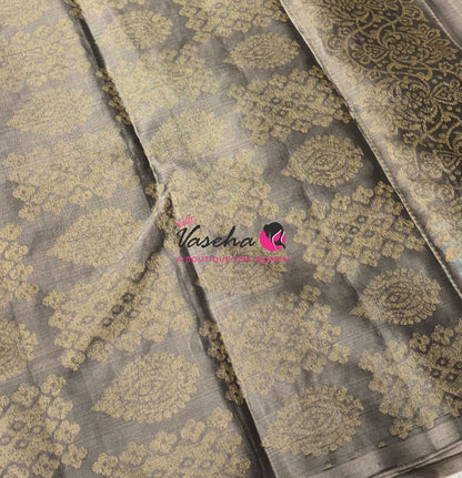 Half Mix - Pure Soft Silk Saree - VVPSS083