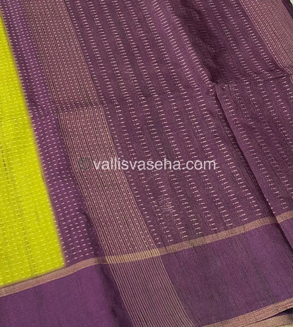 Semi Tussar Silk - Vairavoosi Design - VVSTS037