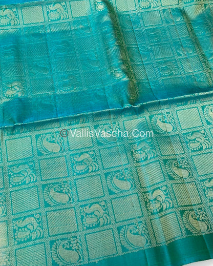 Pure Soft Silk Saree - Light Weight - Border Less - VVPSS034