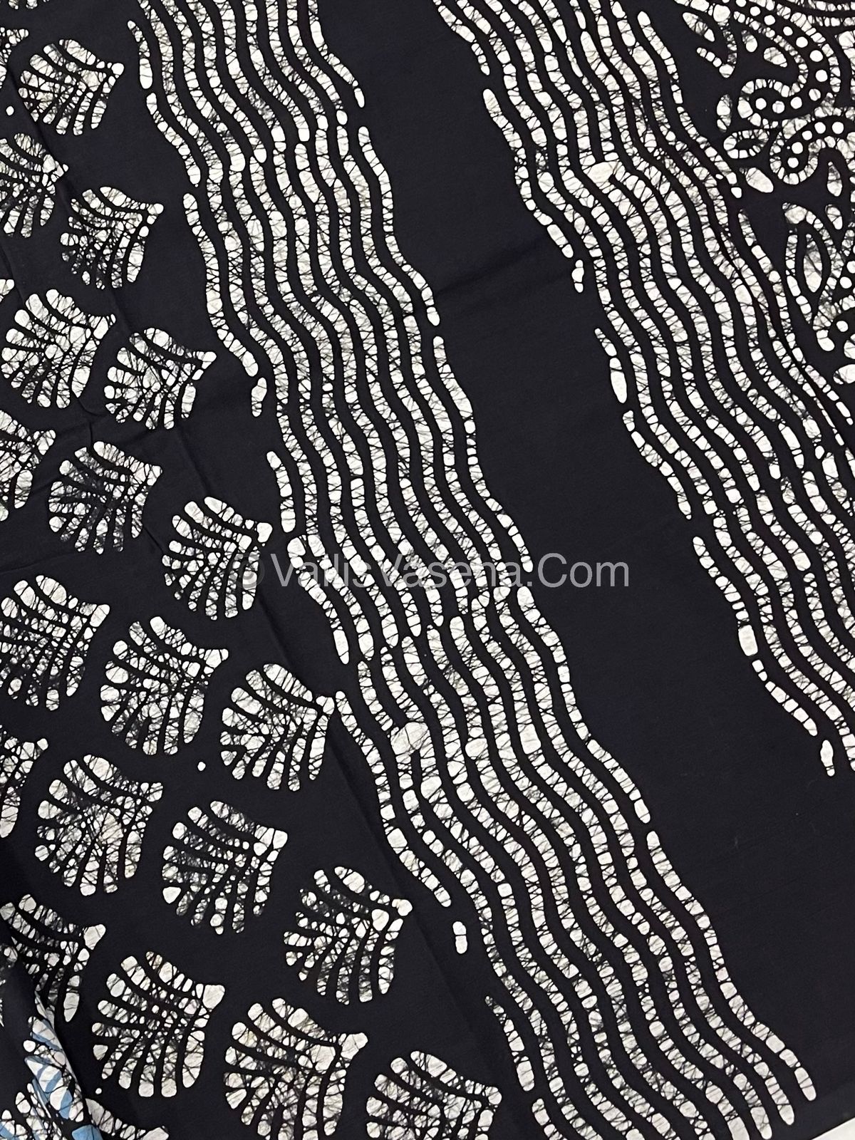 Pure Soft Mul Mul Cotton Sarees - Hand Block Prints - VVMMC007