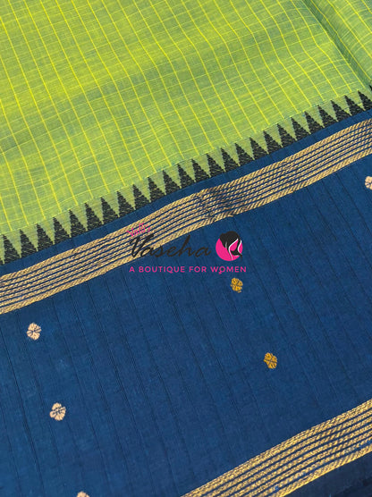 Chettinadu Cotton Saree - VVCCS003