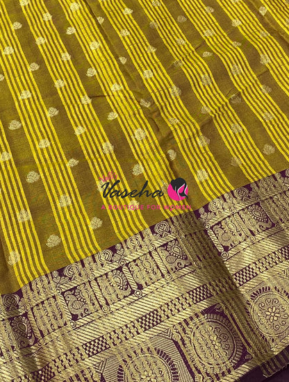 Sana  Tussar Silk - VVSTS063