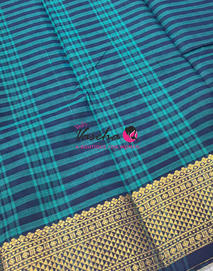 Chettinadu Cotton Saree - VVCCS004