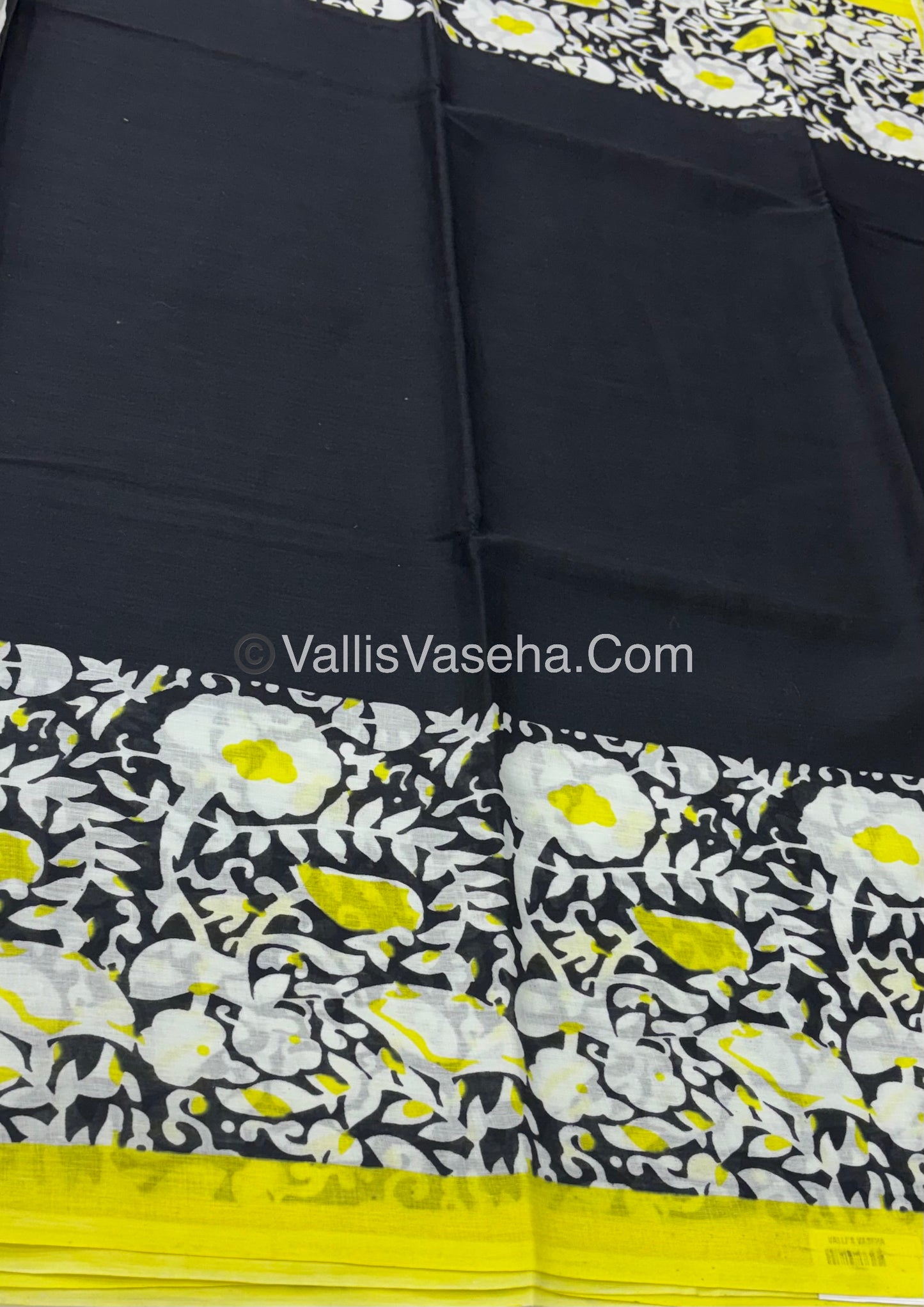 Pure Soft Mul Mul Cotton Sarees - VVMMC005