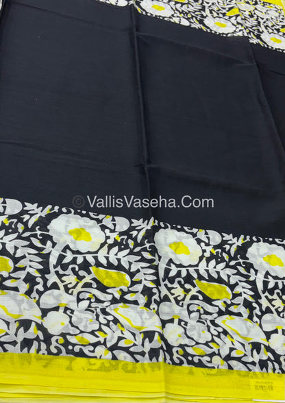 Pure Soft Mul Mul Cotton Sarees - VVMMC005