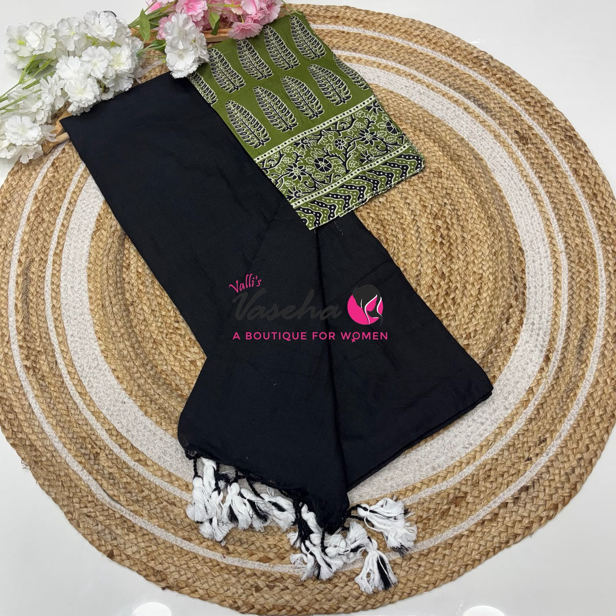 Budget Friendly Sarees - Casual Wear Sarees - Khadi Cotton Sarees - VVKCS028