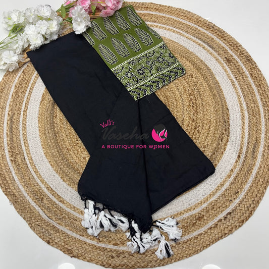 Budget Friendly Sarees - Casual Wear Sarees - Khadi Cotton Sarees - VVKCS028