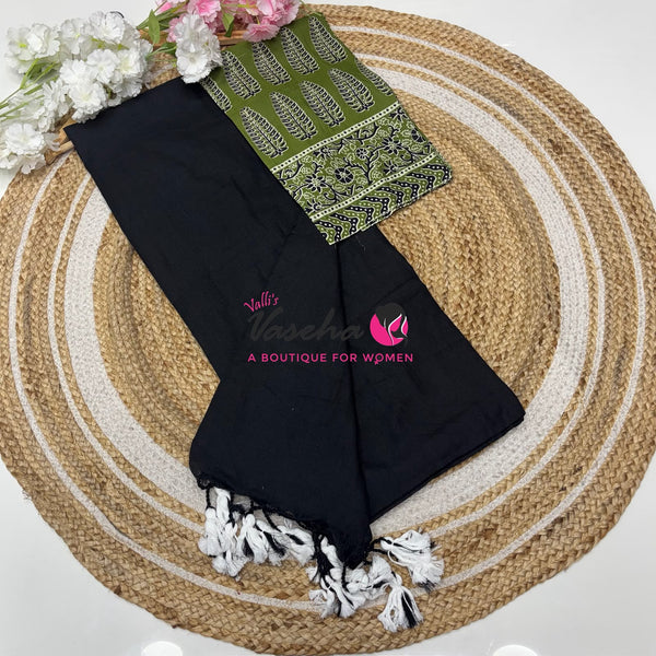 Budget Friendly Sarees - Casual Wear Sarees - Khadi Cotton Sarees - VVKCS028